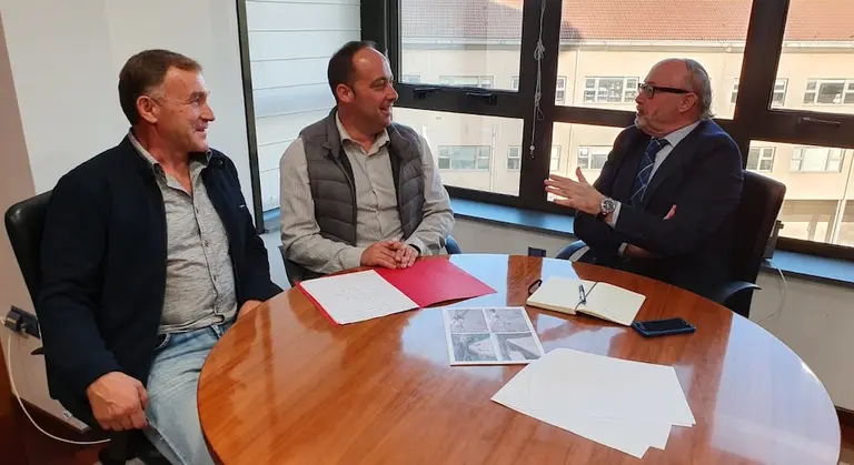 Angel Garrido e Walter Pardo