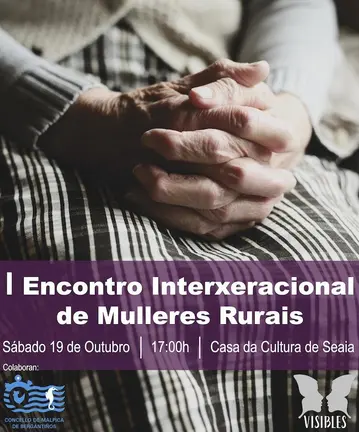 Encontro interxeracional Mulleres Rurais Malpica