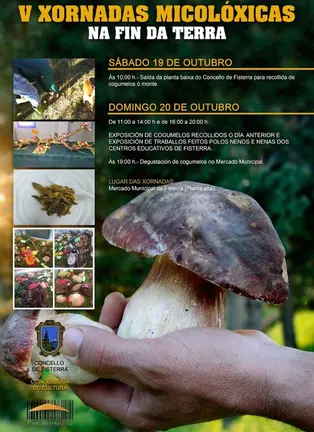 Xornadas Micoloxicas na Fin da Terra Fisterra 2019