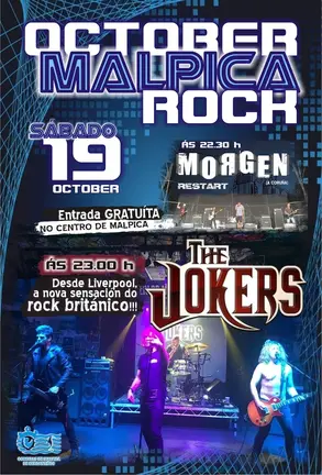 October Malpica Rock 2019