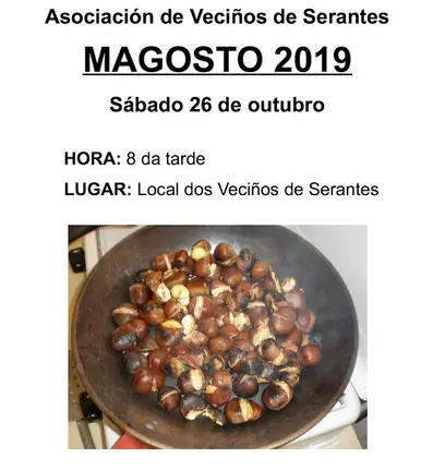 MAGOSTO 2019 ASOCIACIÓN DE VECIÑOS DE SERANTES - copia (2) copia