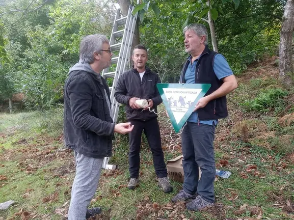 Membros do Boca de Sapo na Finca Cambeiro 