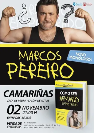 Marcos Pereiro en Camarinas