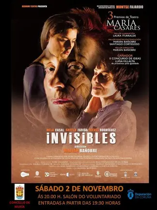 Teatro INVISIBLES en Muxia