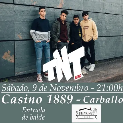 Concerto de TNT en Carballo