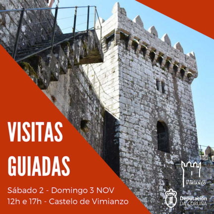 visitas guiadas Castelo vim