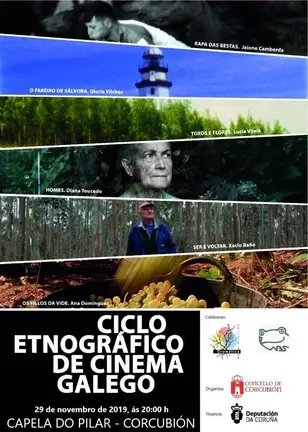 Ciclo Etnografico de Cinema Galego en Corcubion