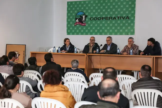 Xornada cooperativa Xallas I