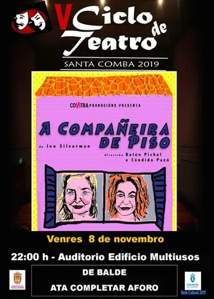 Contraproucions Teatro en Santa Comba