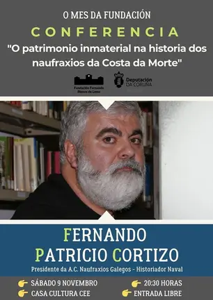 Fernando Patricio Cortizo en Cee