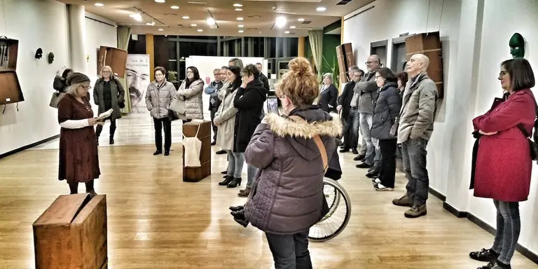 Performance do Bululu en Vimianzo