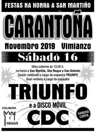 Festas de Carantona-Vimianzo 2019