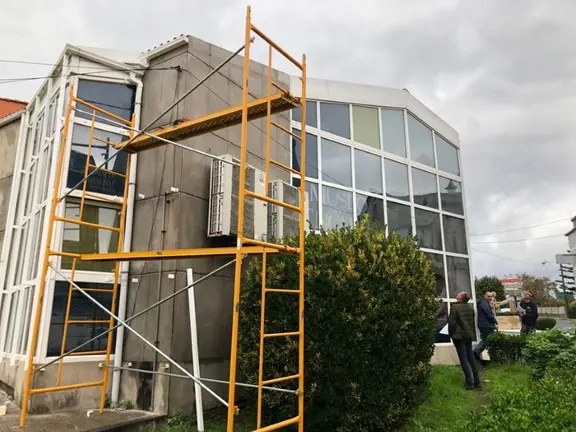 Obras Museo encaixe camari&ntilde;as