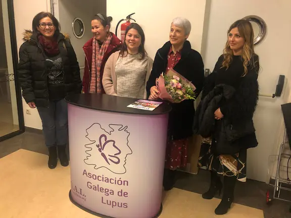 Mulleres da Asociacin Galega do Lupus-Foto-Jaime Casais