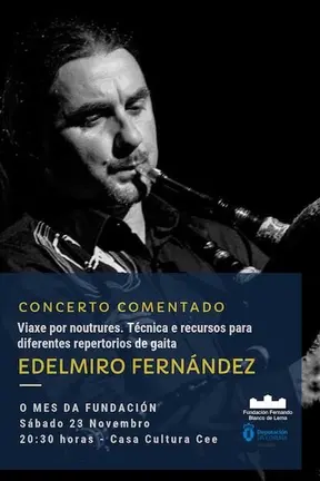 Concerto Edelmiro no Mes da Fundacion