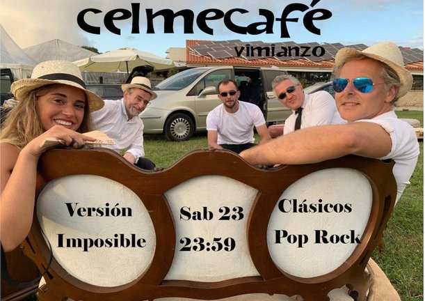 Version Imposible no Celme Cafe NOV19