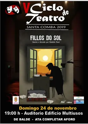 Teatro Os Fillos do Sol en Santa Comba