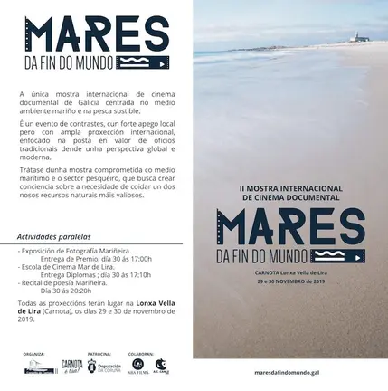 II Mostra Internacional de Cinema Documental Mares da Fin do Mundo