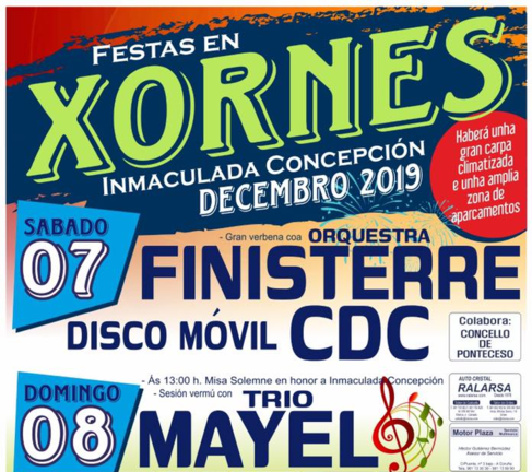 Festas de Xornes-Ponteceso 2019