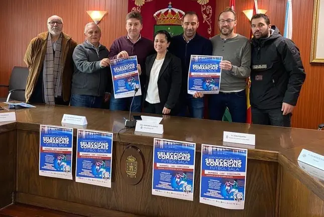 Presentacion do Campionato de FS Base en Cee