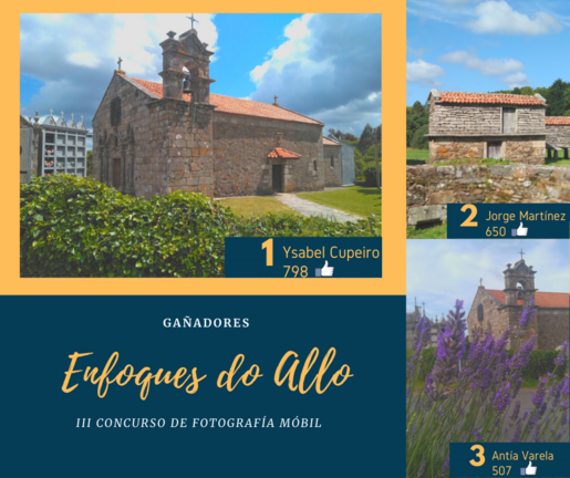 Premios de fotografia Concurso Torres do Allo