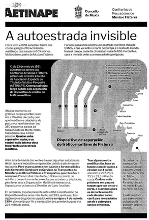 A AUTOESTRADA INVISIBLE do Corredor de Fisterra