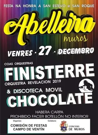 Festas de Abeleira Muros - Decembro 19