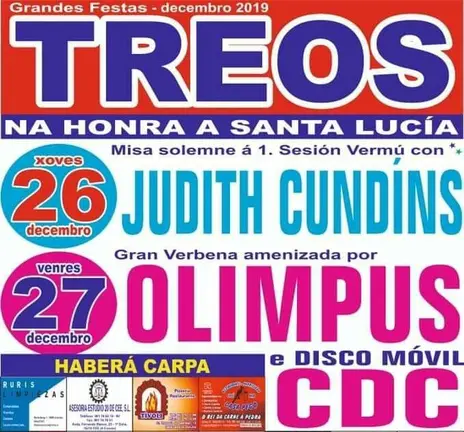 Festas de Treos-Vimianzo Decembro 2019