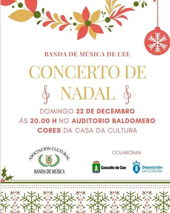 Concerto de Nadal da Banda de Musica de Cee