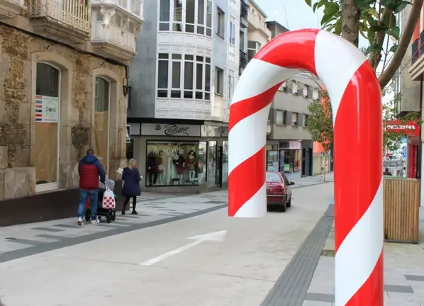 Imaxe dun dos tres bast&oacute;ns que a&iacute;nda quedan.