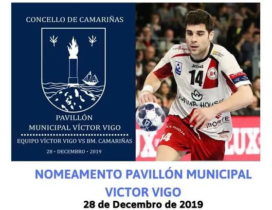 Acto pavilon Victor Vigo