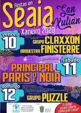 Festas de San Xulian de Malpica 2020