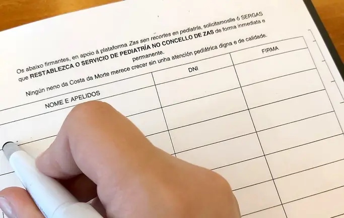 Sinaturas pediatra