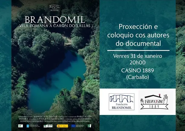 Documental sobre Brandomil no Casino