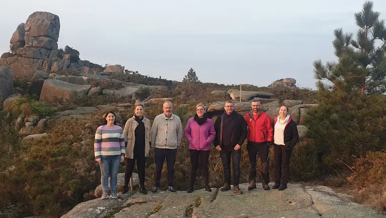 Foto Visita aos Penedos de Pasarela e Traba