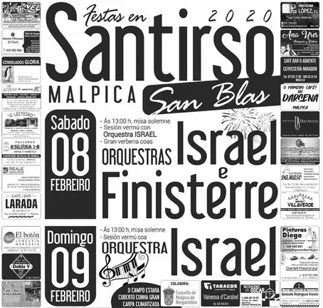 Festas de SAntirso de Malpica