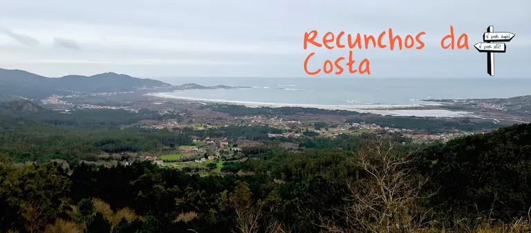 Recunchos da Costa-Mirador de Mouredo en Carnota
