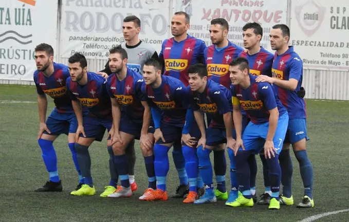 11 da Esteirana que lle ganou ao Corme-Foto-Fin Lema