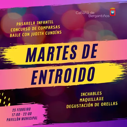 Martes de Entroido en Cabana 2020