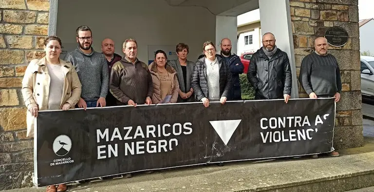 Conmocion en Mazaricos ante o asasinato machista de Manuela da Casa do Roxo das Espigas en Fuenlabrada