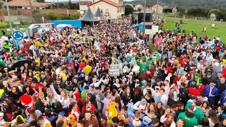 Entroido da Mikaela de Buno 2020