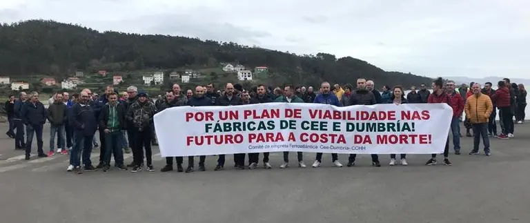 Ferroatlantica Concentracion de Luns