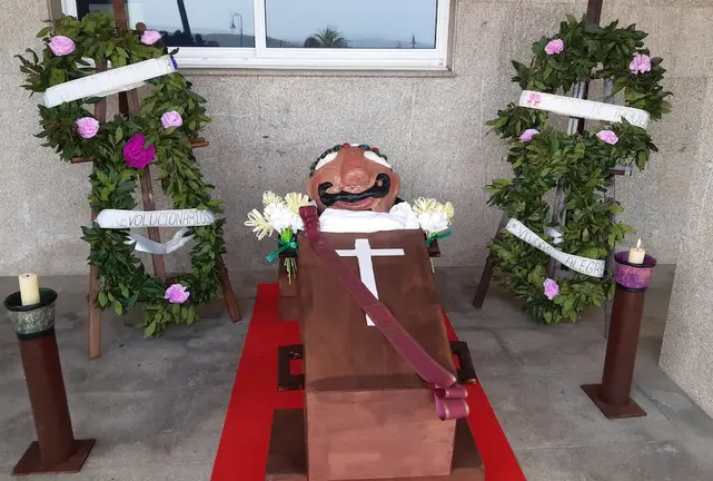 VELORIO CAIETANO de Laxe 2020