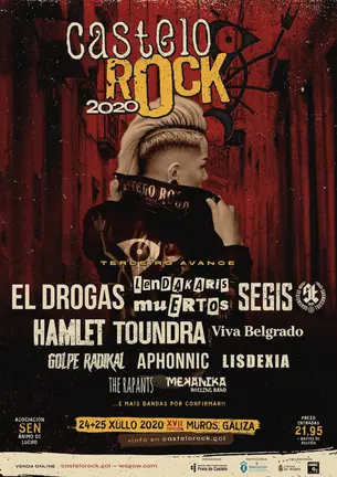 Terceiro Avance Castelo Rock 2020