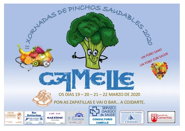 II Pinchos saudables