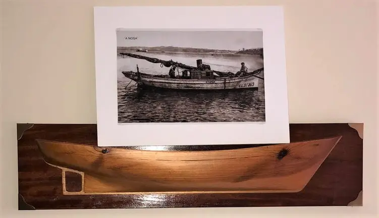 Exposición pataches carenado e foto