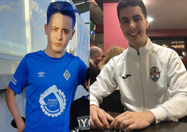 Brandon e Josito pichichis da Terceira da Costa