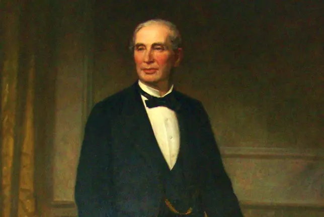 Fernando Blanco de Lema por Federico de Madrazo captura