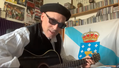 Victor Garcia Pose canta a Anton Zapata