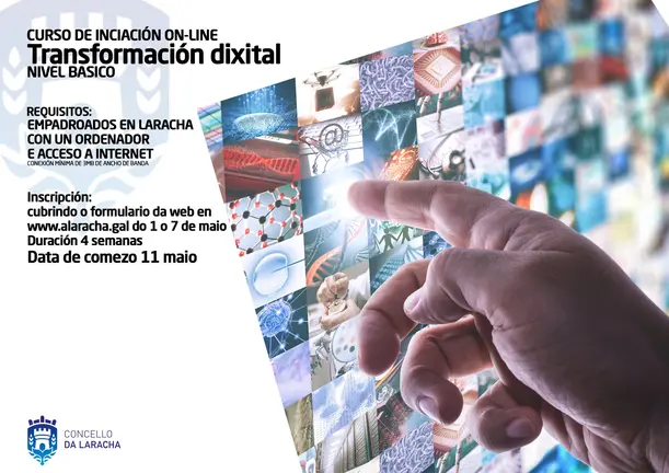 Curso Transformacion Dixital na Laracha